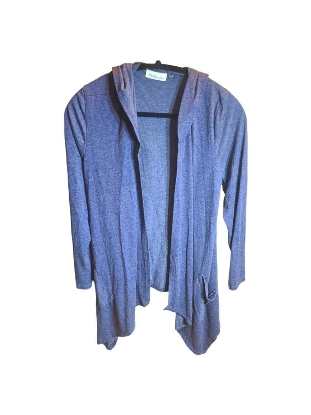 033 PATCHINGTON 3XL LONG SLEEVE HOODED CARDIGAN